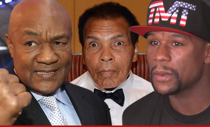 George Foreman -- Mayweather Is Better Than Muhammad Ali