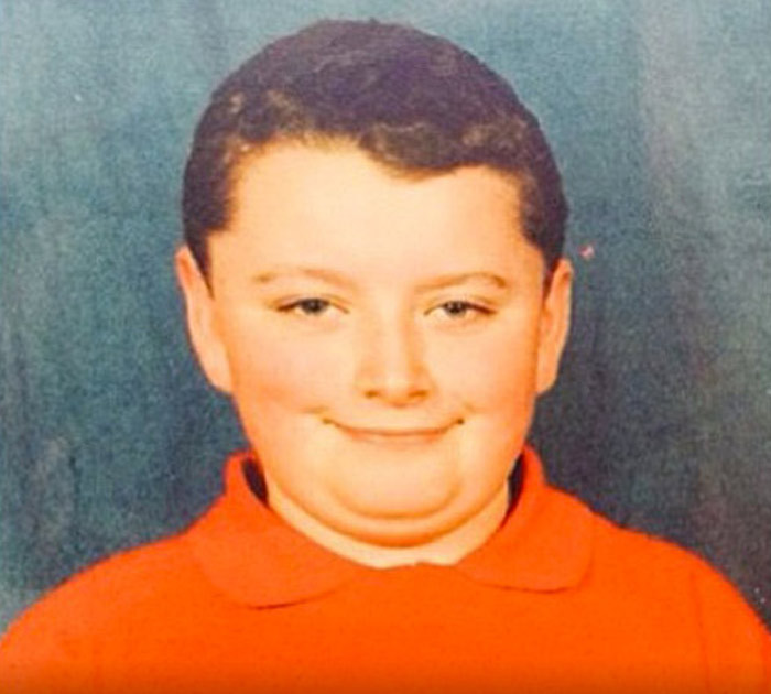 Guess Who This Smirking Stud Turned Into!