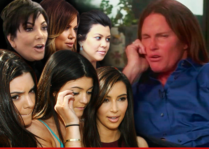 Bruce Jenner -- He'll Watch Diane Sawyer Interview Twice -- With Different Family Members