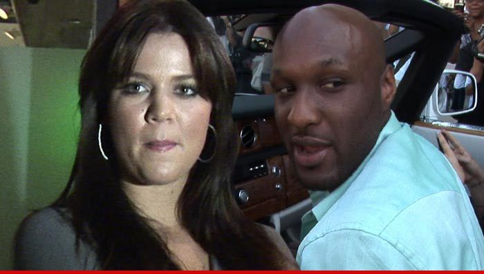 Khloe Kardashian, Lamar Odom Not Ready for Divorce ... The Door's Open a Crack