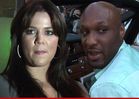 Khloe Kardashian, Lamar Odom Not Ready for Divorce ... The Door's Open a Crack