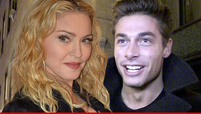 Madonna -- Eyes Fresh Young Meat, And He's Totally Interested In ...