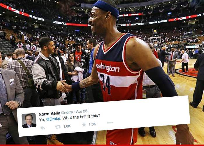 Drake -- Blasted By Canadian Politician ... Paul Pierce Handshake Was B.S.