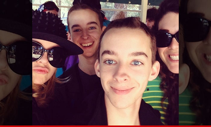 Sawyer Sweeten -- No Signs of Trouble Before Suicide
