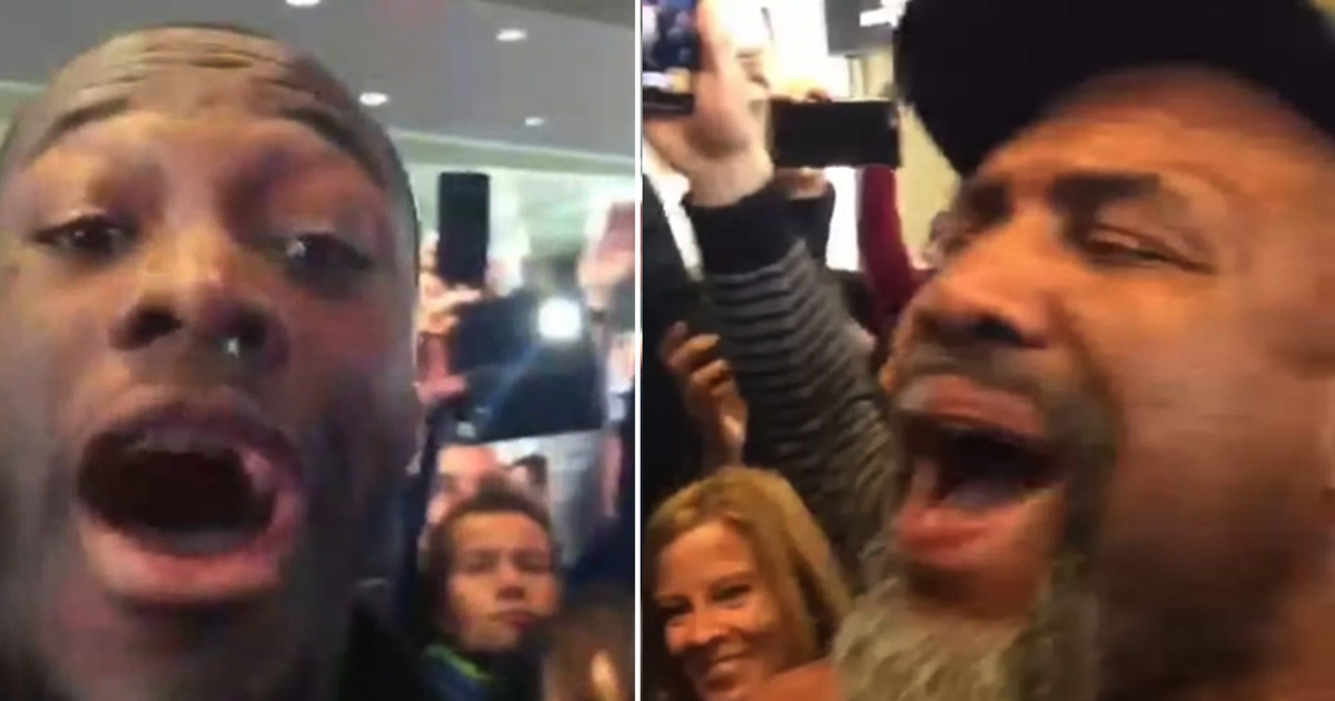 Boxing Champ Deontay Wilder -- Explodes On Shannon Briggs ... You're a Joke!