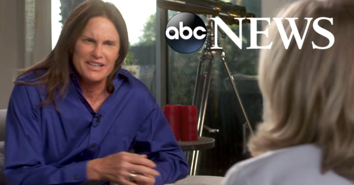 Bruce Jenner tells Diane Sawyer -- I've Always Had the Soul of a Woman (TV)