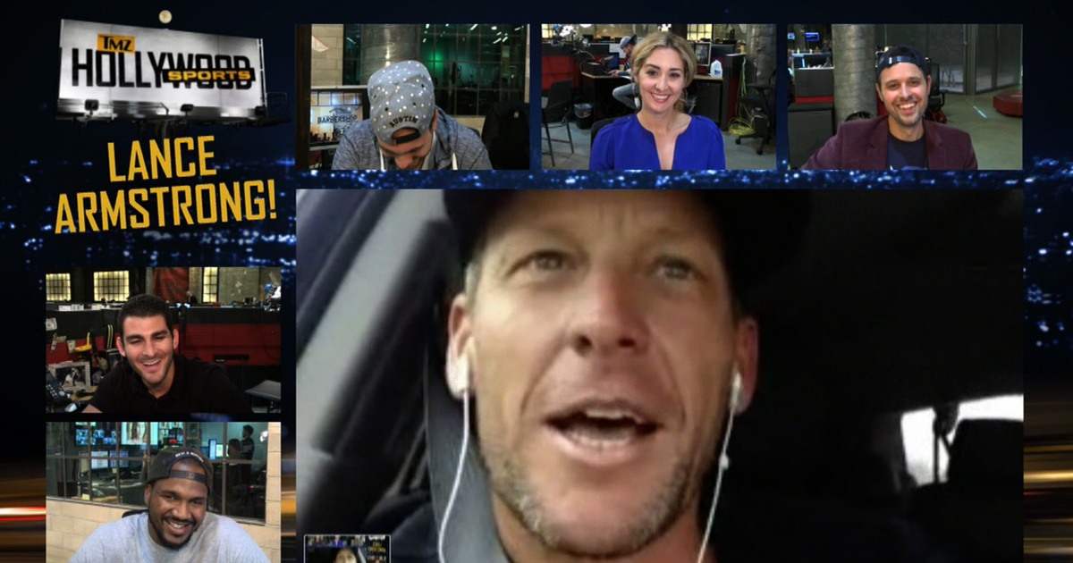 Lance Armstrong -- Ice Driving Was a Bad Idea [Video]