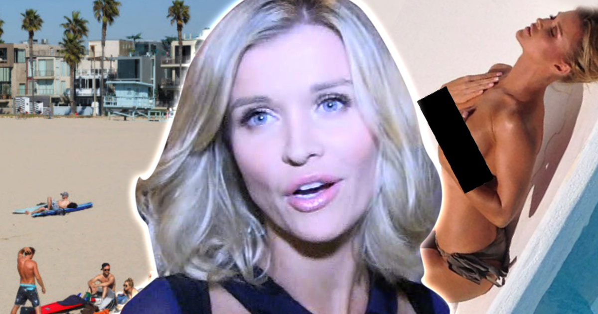 Joanna Krupa -- Down to Drop Her Top On L.A. Beaches (TMZ TV)