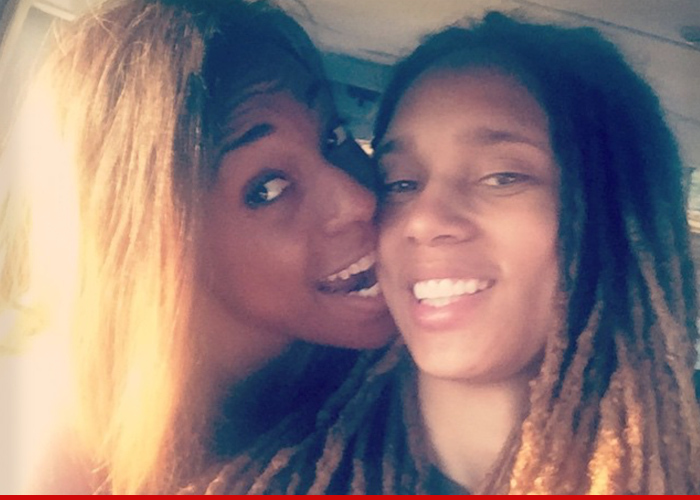 WNBA Star Brittney Griner -- I Married My Love/Co-Defendant