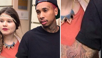 Tyga -- Kylie Jenner Is the One ... Here's the Ink to Prove It