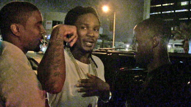 NFL's Chris Johnson -- My Arm Is STRONG!!! ... Despite Gunshot Wound