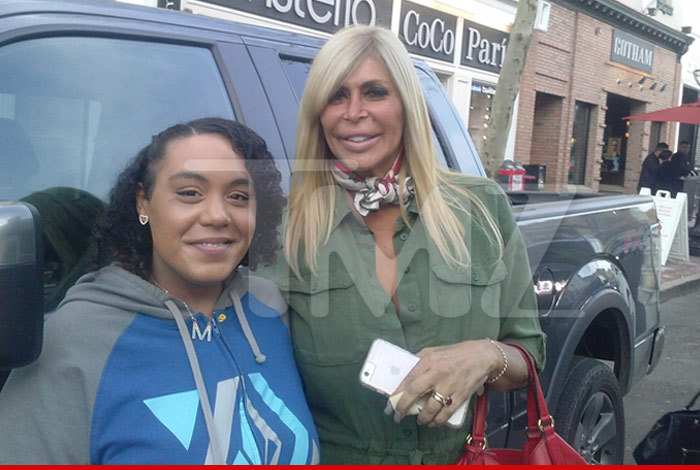 'Mob Wives' Big Ang -- Drops Blonde Bombshell After Cancer Surgery (PHOTO)