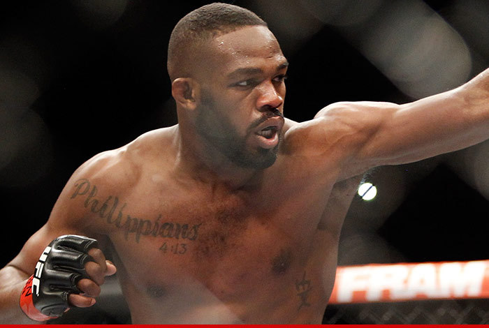Jon Jones -Suspect In Hit & Run ... Pregnant Woman Injured