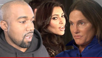 Kanye West -- Music Execs Made Him Feel Bruce Jenner's Pain