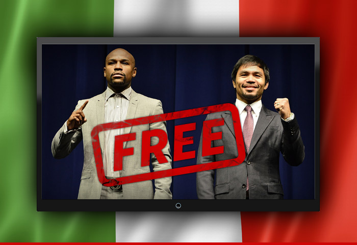 Mayweather vs. Pacquiao -- IT PAYS TO BE MEXICAN ... Whole Country Gets Fight for Free!