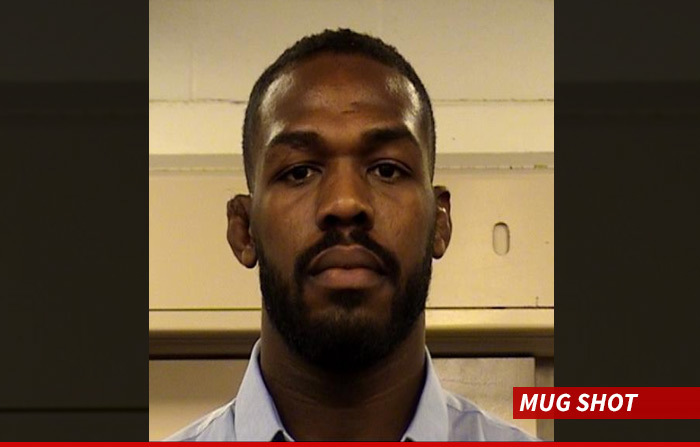 Jon Jones -- SUSPENDED BY UFC ... Jones Apologizes