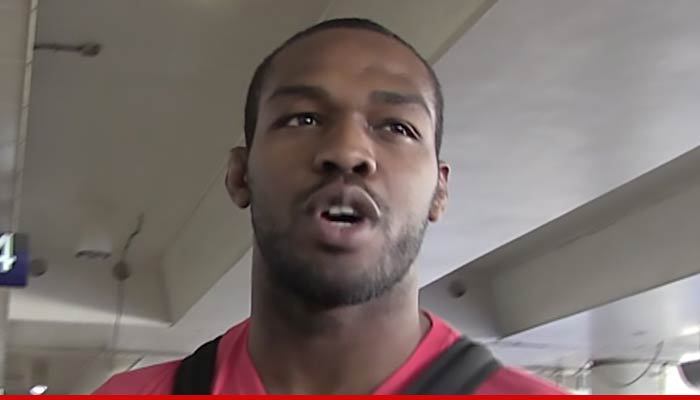 Jon Jones Investigation -- Cop ID'd UFC Star Running from Crash Scene