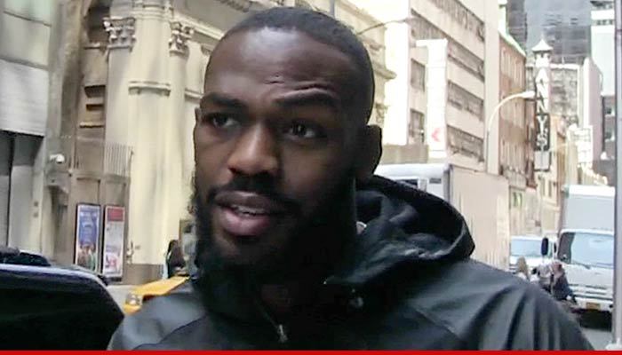 Jon Jones -- Arrest Warrant In the Works ... Victim Has Broken Arm