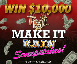TMZ Make it Rain Sweepstakes