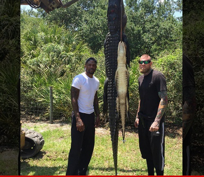 Miami Heat Stars -- GATOR RAID ... Team Up for Swamp Hunt