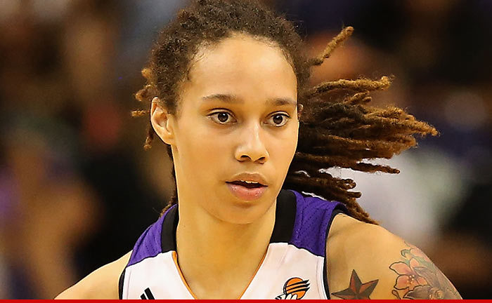 Brittney Griner -- Pleads Guilty In Dom. Violence Case ... Enters Counseling