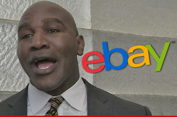 Evander Holyfield -- Fan Drops $40k ... To Attend Mayweather Fight w/ Evander