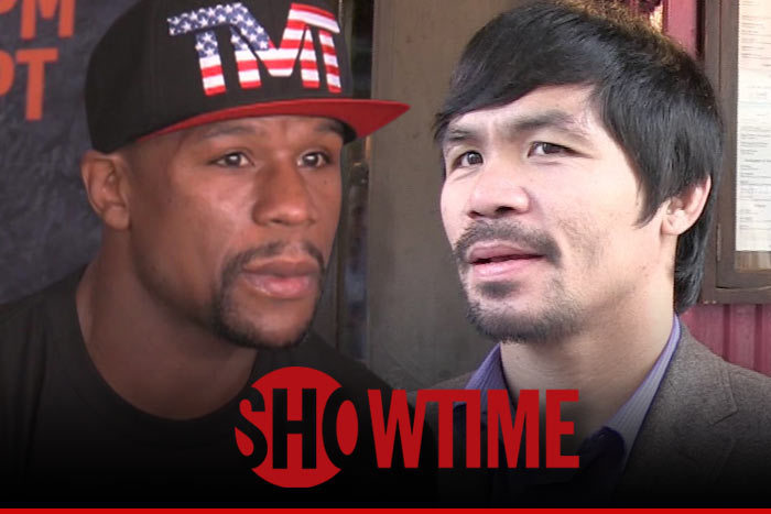Mayweather vs. Pacquiao -- No Free Rides! Showtime Guns for Internet Pirates