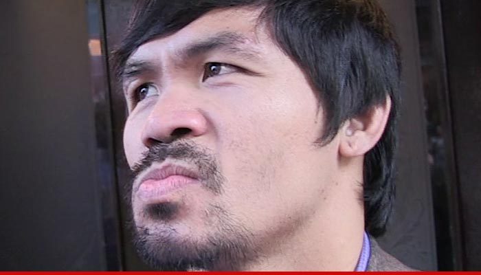 Manny Pacquaio -- My Dad Ate My Dog