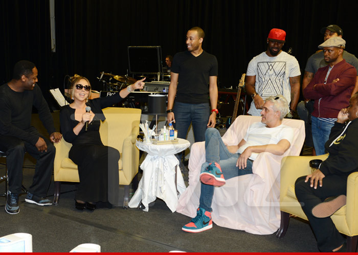 Mariah Carey -- I'm Rehearsing, I'm Ready, I'm Fabulous