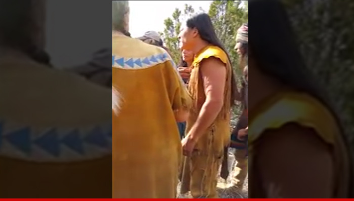 Adam Sandler Movie -- Native Americans Confront Producers ... We're No Sellouts! (VIDEO)
