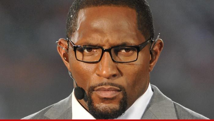 Ray Lewis -- STOP RIOTING IN BALTIMORE ... 'Violence Is Not the Answer'