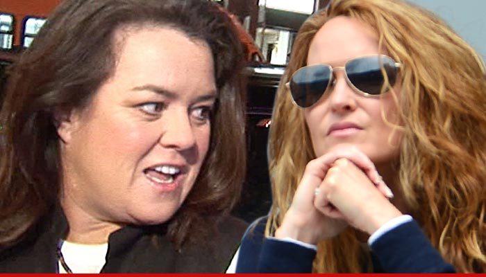 Rosie O'Donnell -- Wife Doesn't Really Want Custody ... She Wants Money