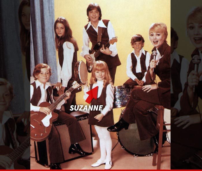Partridge Family's Youngest Daughter Dies -- Suzanne Crough Dead at 52