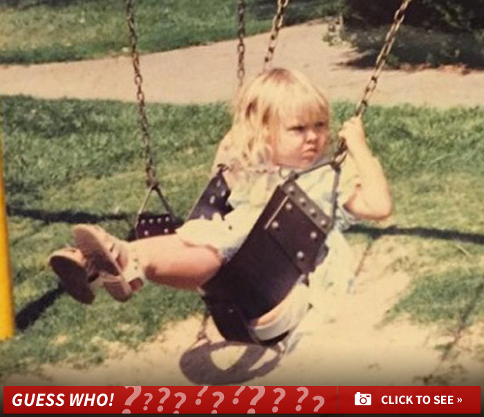 Guess Who This Swingin' Little Lady Turned Into!