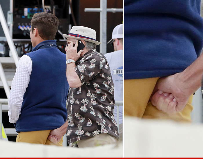 Robert De Niro -- Zac Efron's About a Quart Low