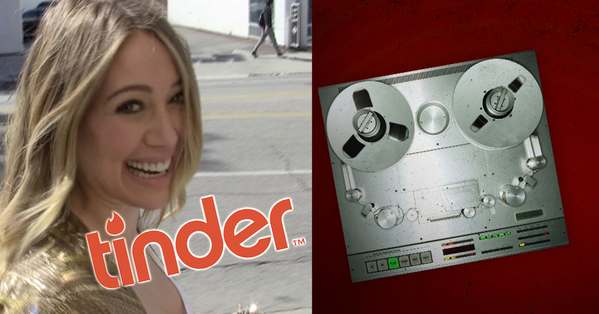 Hilary Duff -- My Tinder Profile is Legit! I've Got 9 Guys Lined Up