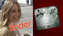 Hilary Duff -- My Tinder Profile is Legit! I've Got 9 Guys Lined Up