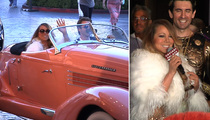 Mariah Carey -- Flaunts Truckloads of Hits & Her Ass For Giant Las Vegas Welcome (VIDEO)