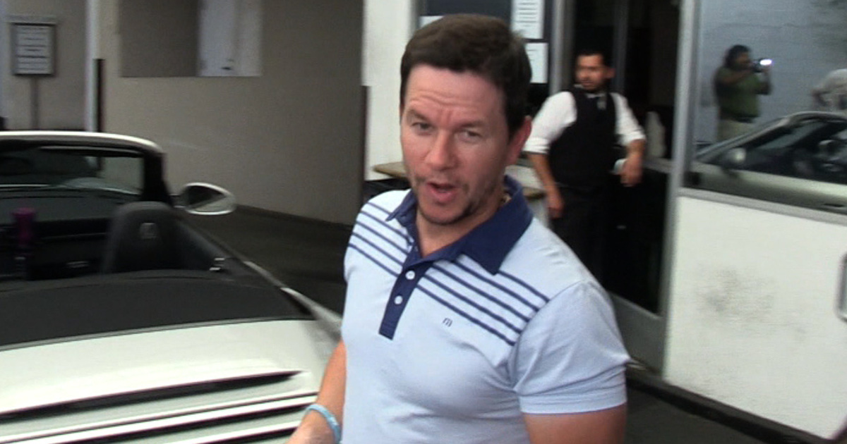 Mark Wahlberg -- $250k Bet w/ Diddy Is REAL ...  Money's In Escrow