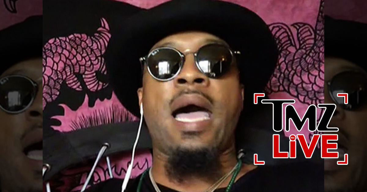 Nokio From Dru Hill -- Begs Baltimore Rioters ... 'Please Stop'