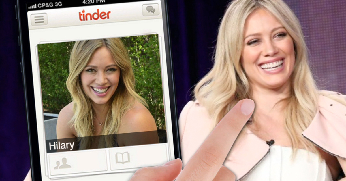Hilary Duff -- Stone Cold She-Pimping on Tinder (TMZ TV)