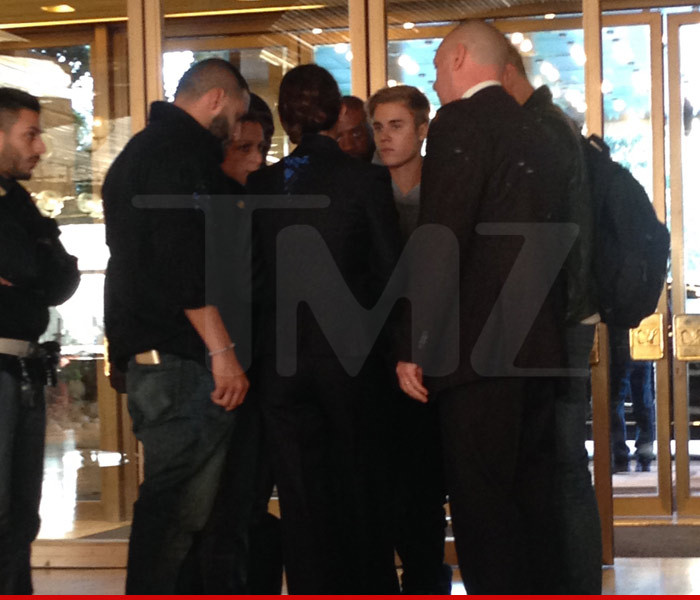 Justin Bieber -- Triggers International Incident