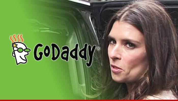 GoDaddy -- Drops Danica Patrick ... As NASCAR Sponsor