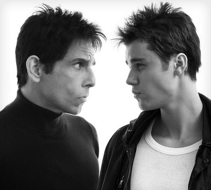 'Zoolander 2' -- Blue Steel Meets Justin Bieber