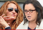 Rosie O'Donnell's Wife --  Rosie's Wine and Weed Habits Make Parenting Too Dangerous