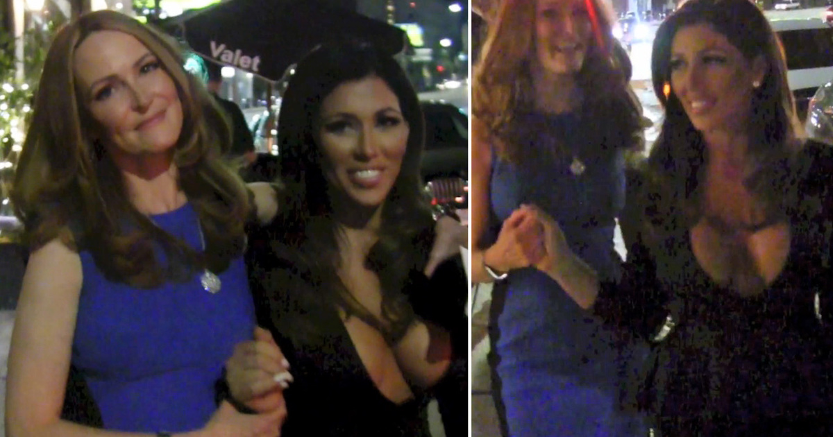 Rosie O'Donnell's Ex Michelle Rounds -- Looks Like Someone Is Trying to Make Rosie Jealous (VIDEO)