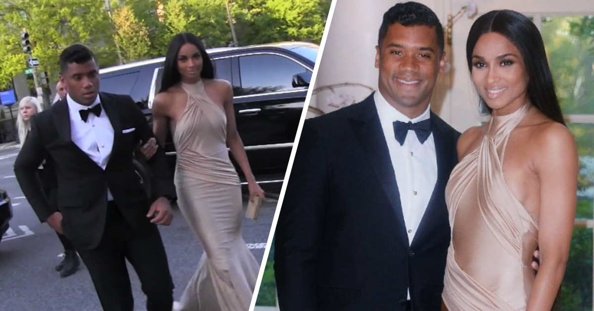 Russell Wilson -- Yo, Barack Obama! Check Out Ciara ... My New Tight End (TMZ TV)