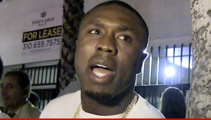 Andre Berto -- Bets $100k on Mayweather ... To Beat Pacquiao