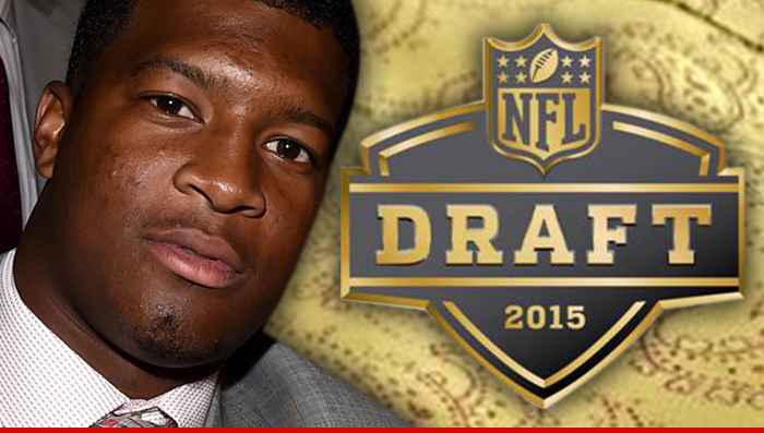 Jameis Winston -- Custom Draft Day Suit Revealed ... Check Out My #1 Swag