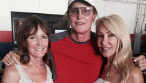 Bruce Jenner -- Ex-Wives By His Side (PHOTO)
